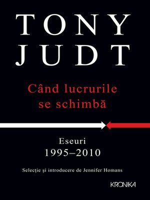 cover image of Cand lucrurile se schimba